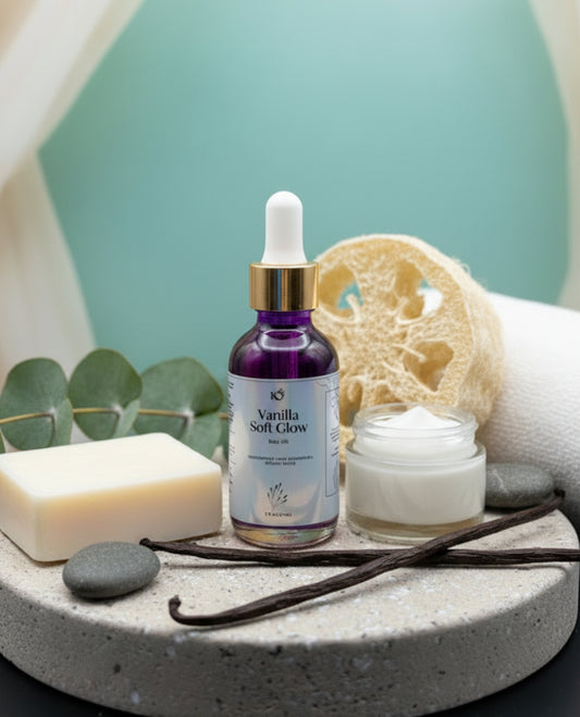 Vanilla Soft Glow Body Oil