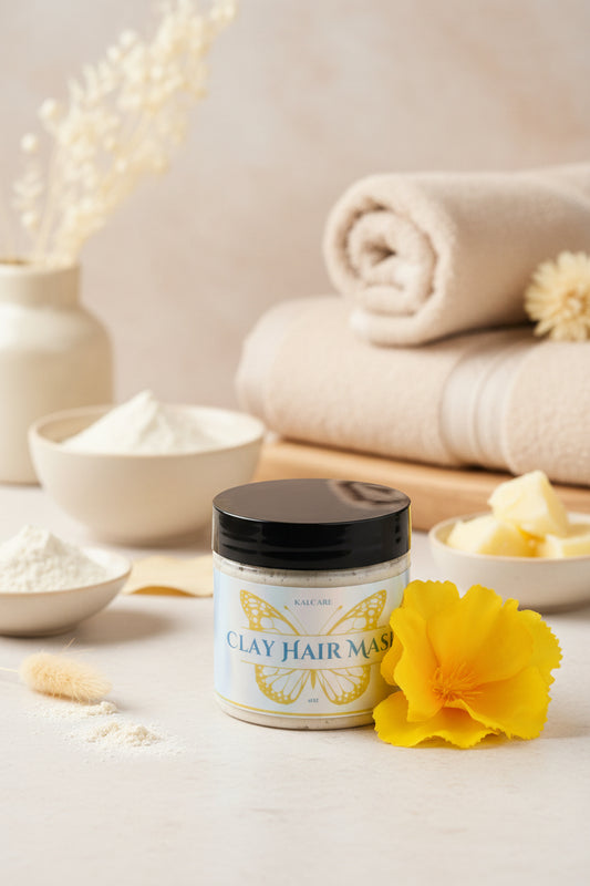 Clay Hair Mask